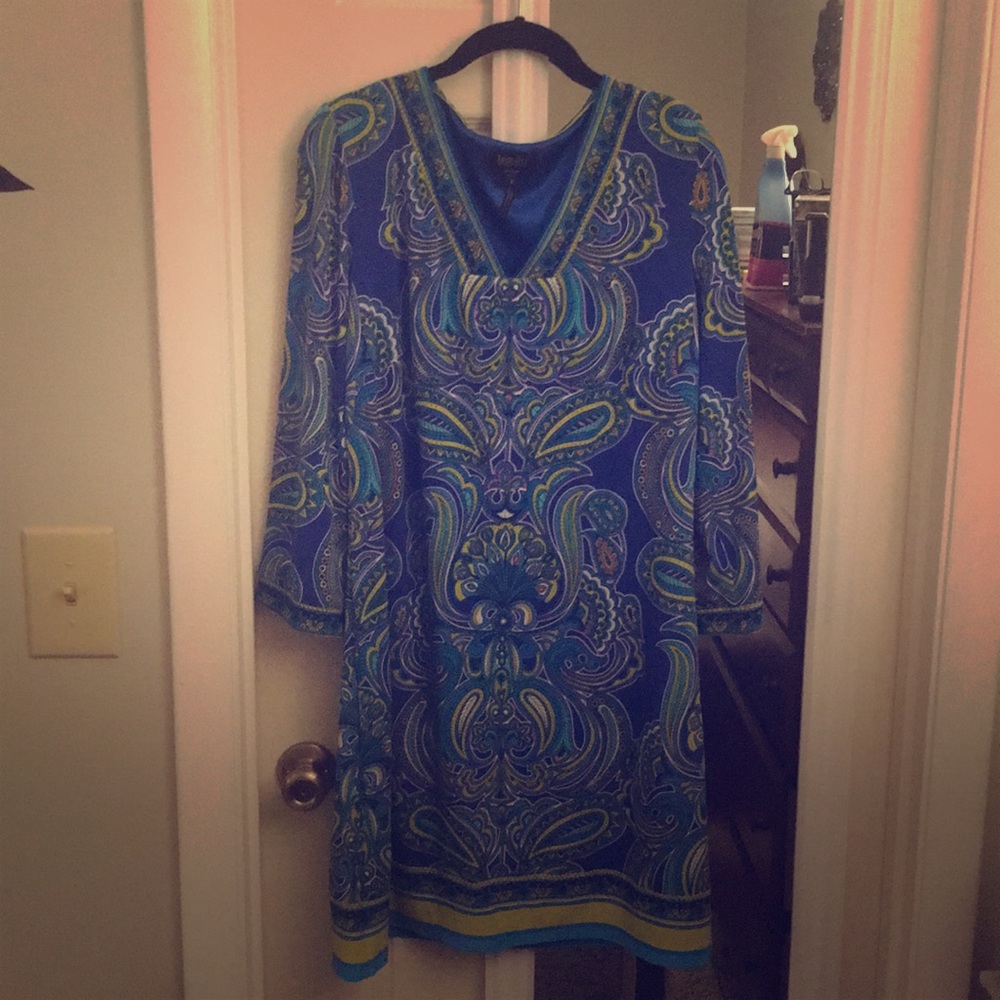 Bright Laundry Tunic Dress